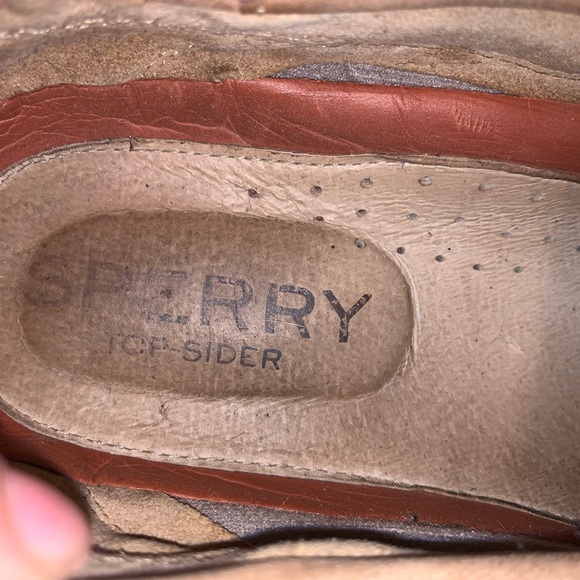 Size 10 Authentic Classic Sperry Boat Shoes - Picture 5 of 9